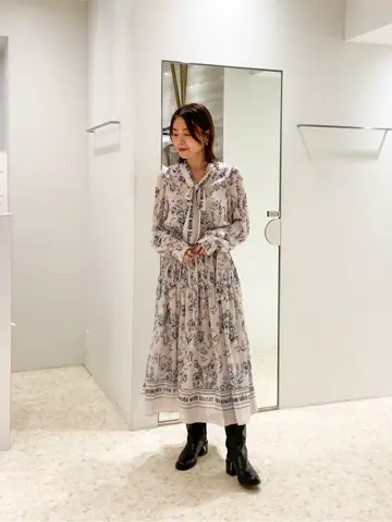 Diagram 古川温子 コーディネート画像