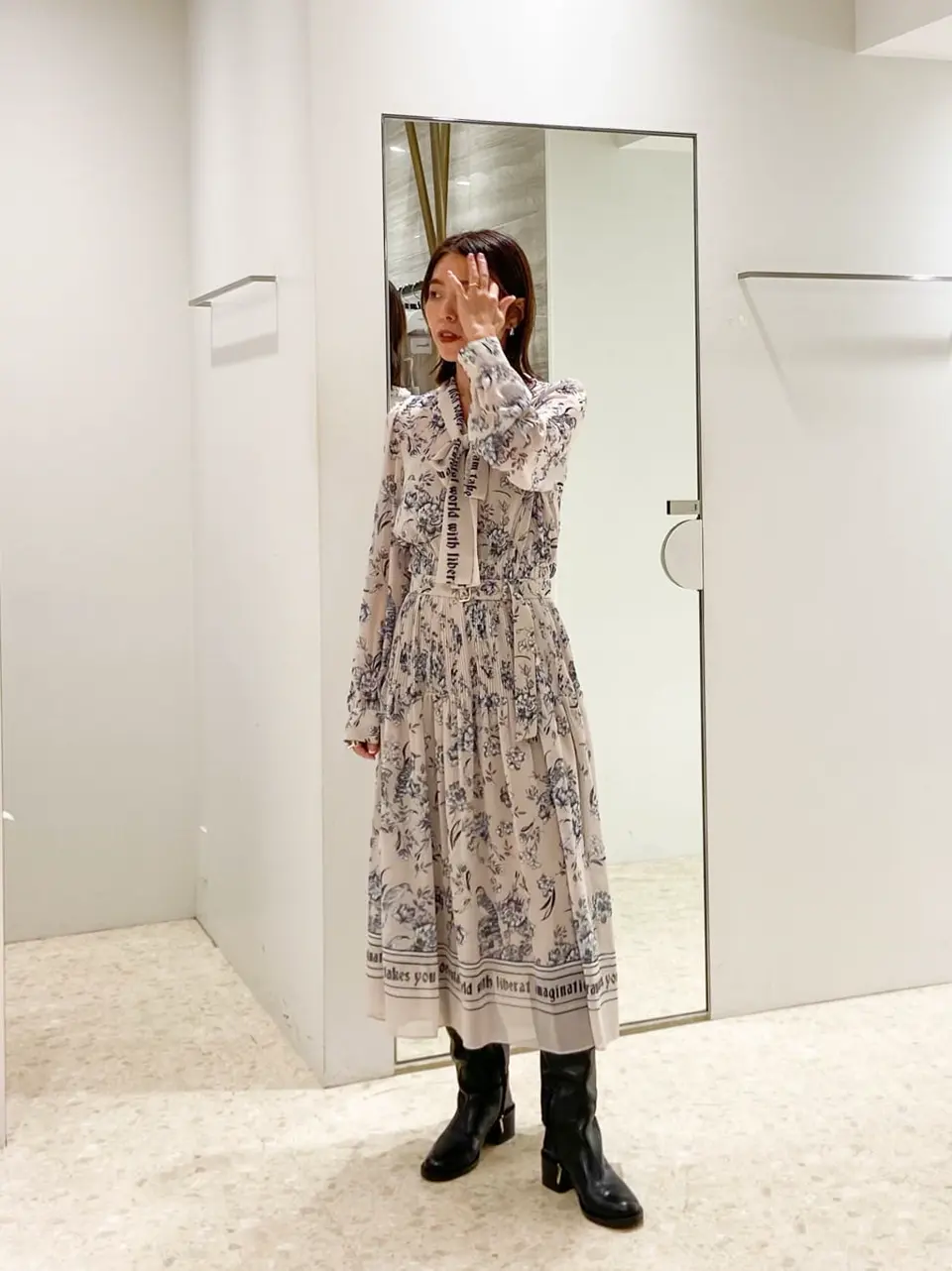 Diagram 古川温子 コーディネート画像