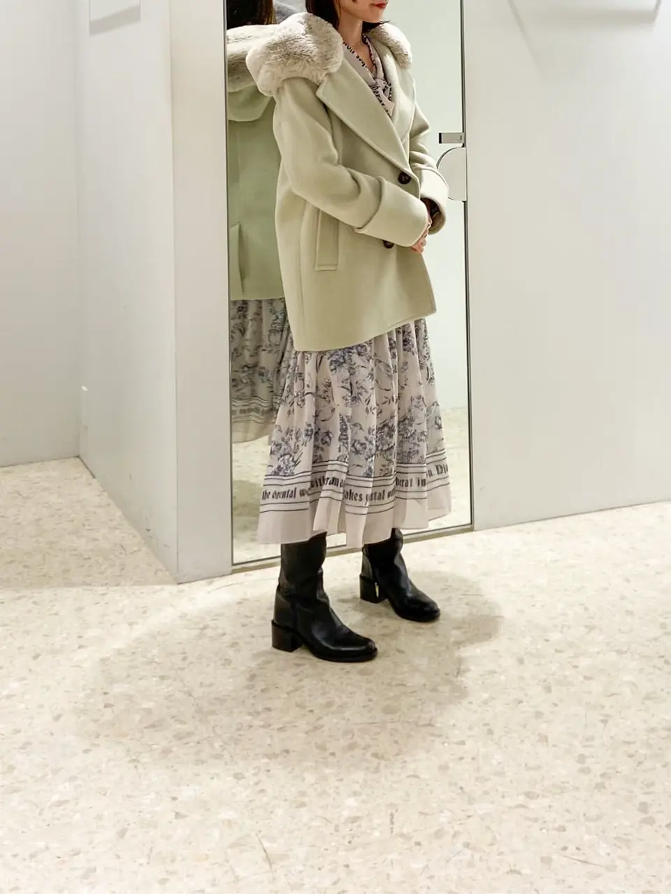 Diagram 古川温子 コーディネート画像