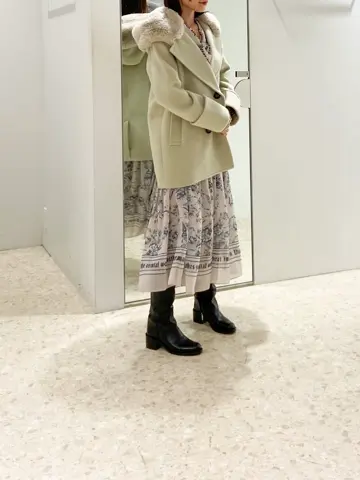 Diagram 古川温子 コーディネート画像