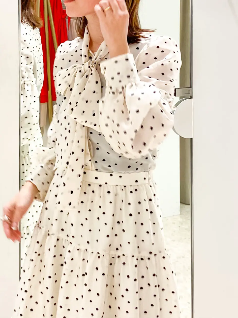 Diagram 古川温子 コーディネート画像