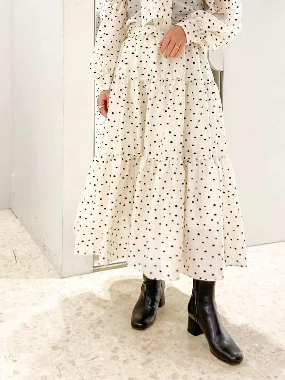 Diagram 古川温子 コーディネート画像