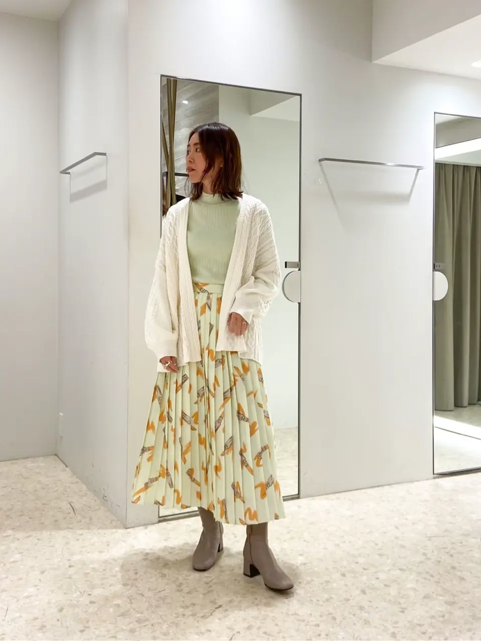 Diagram 古川温子 コーディネート画像