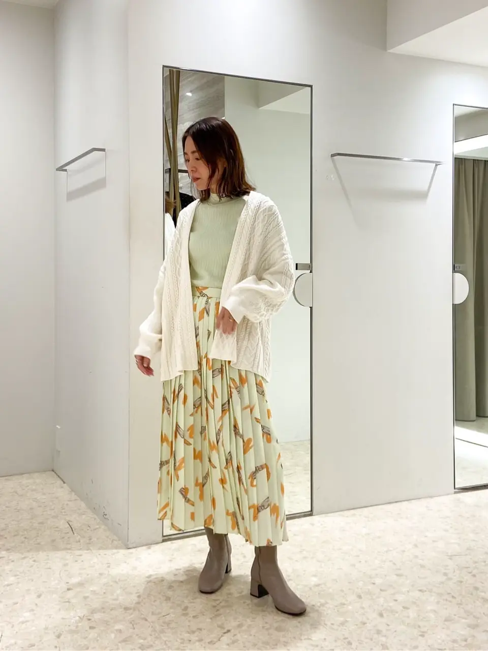 Diagram 古川温子 コーディネート画像