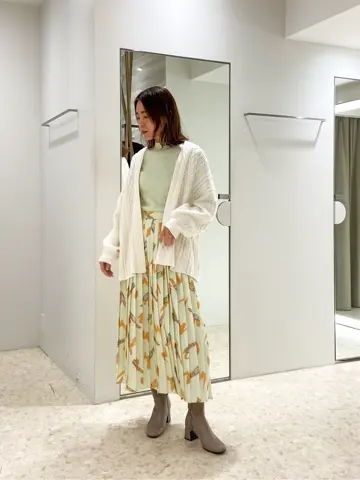 Diagram 古川温子 コーディネート画像