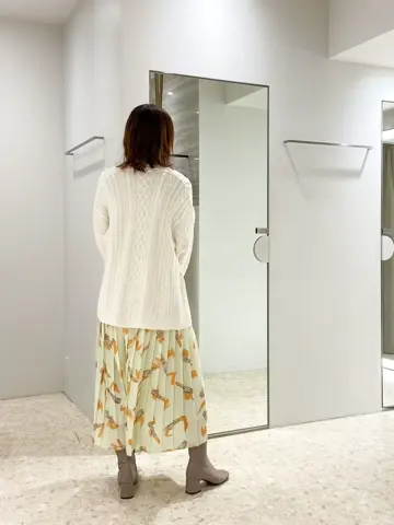 Diagram 古川温子 コーディネート画像