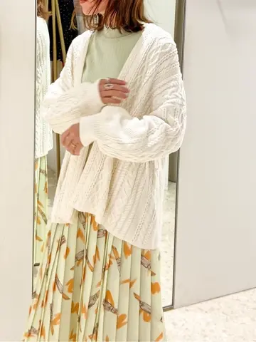 Diagram 古川温子 コーディネート画像