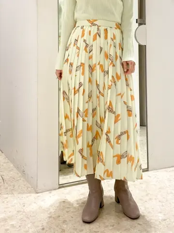 Diagram 古川温子 コーディネート画像