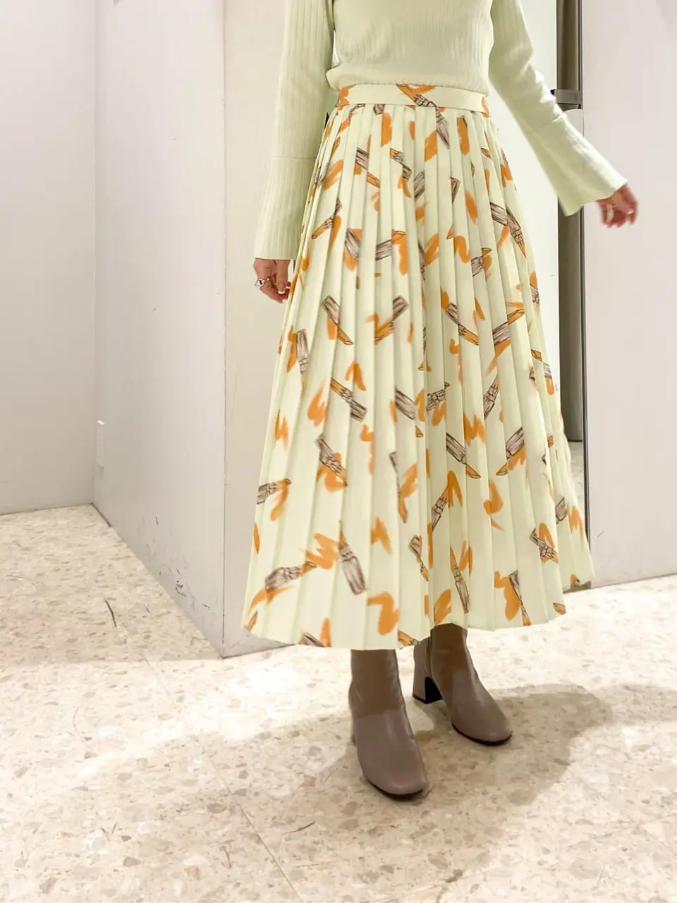 Diagram 古川温子 コーディネート画像