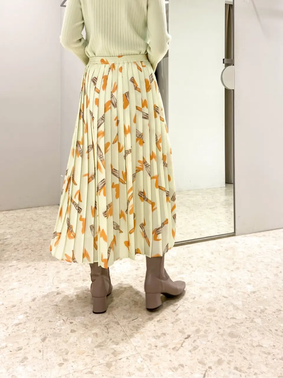 Diagram 古川温子 コーディネート画像