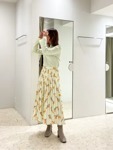 Diagram 古川温子 コーディネート画像