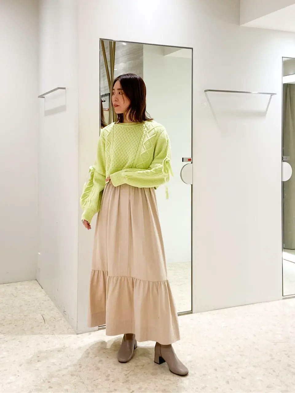 Diagram 古川温子 コーディネート画像