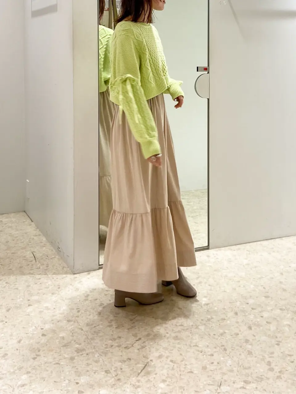 Diagram 古川温子 コーディネート画像