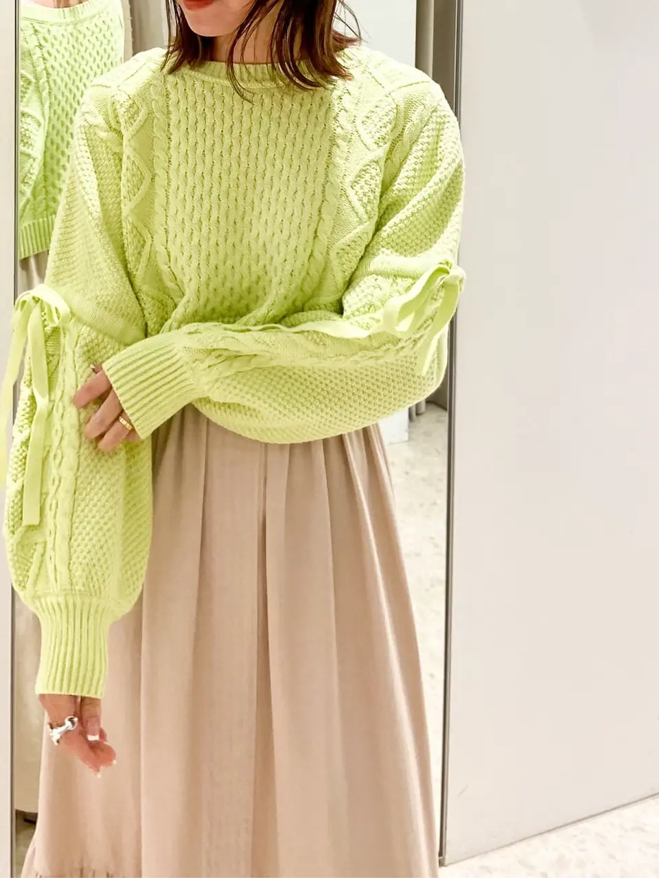 Diagram 古川温子 コーディネート画像