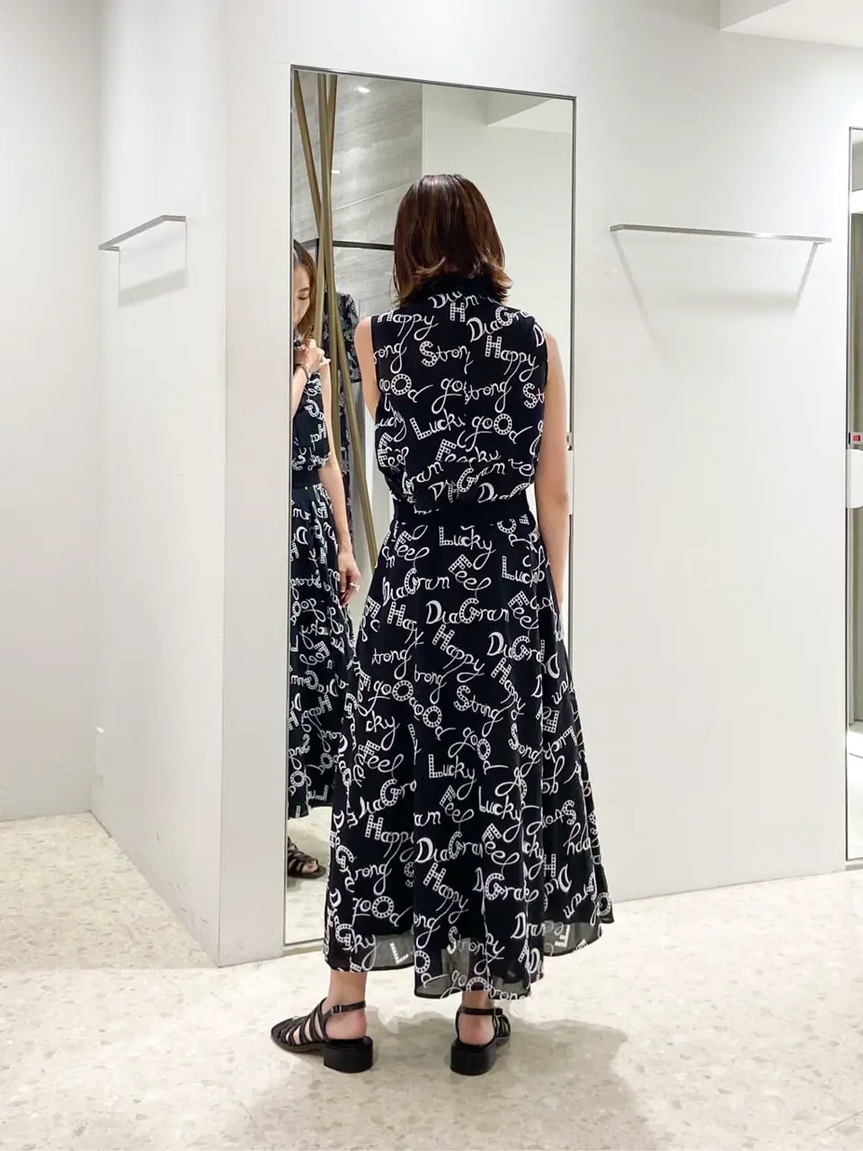 Diagram 古川温子 コーディネート画像