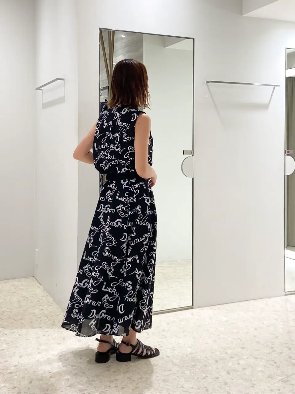 Diagram 古川温子 コーディネート画像