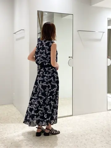 Diagram 古川温子 コーディネート画像