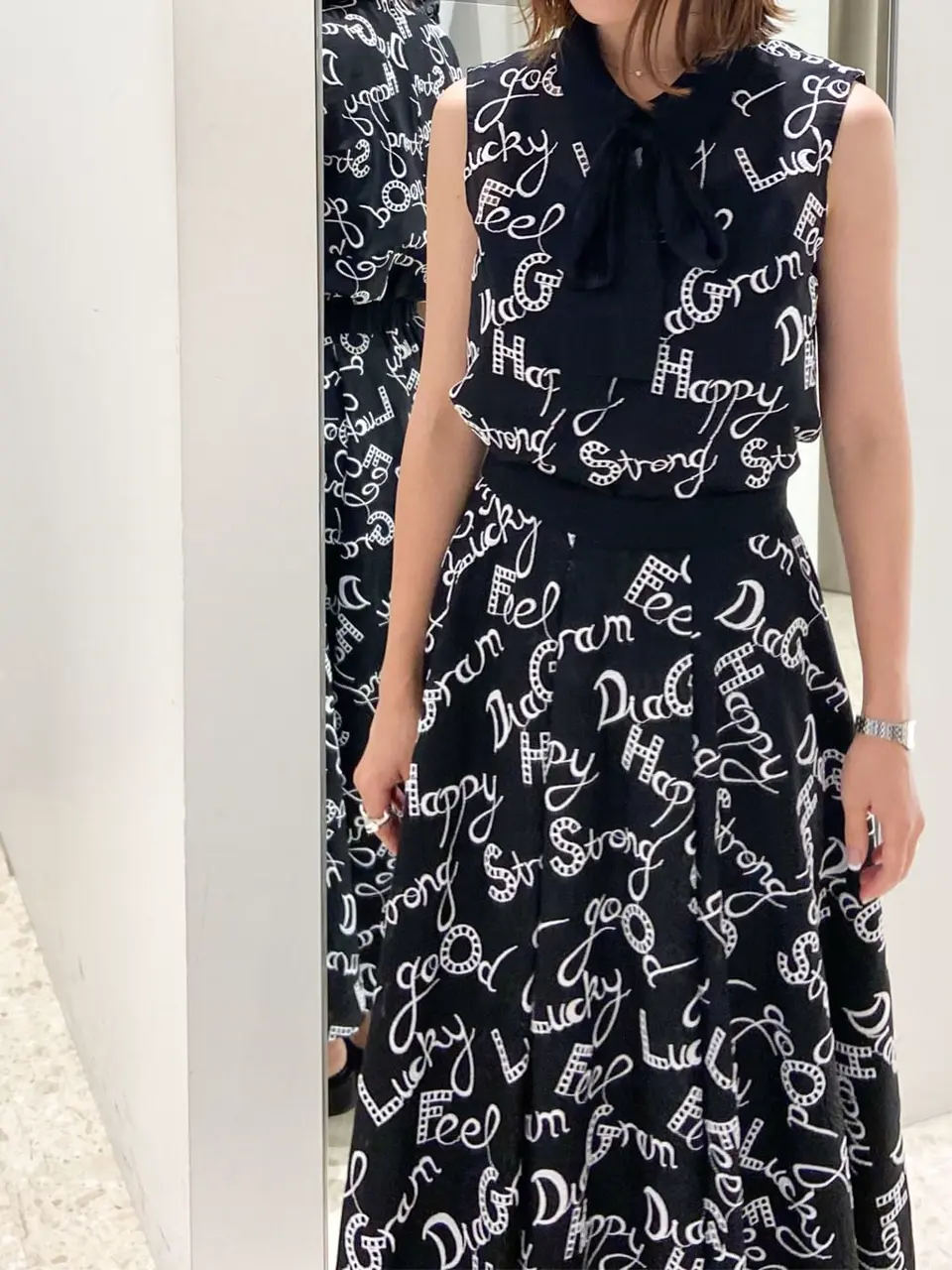 Diagram 古川温子 コーディネート画像