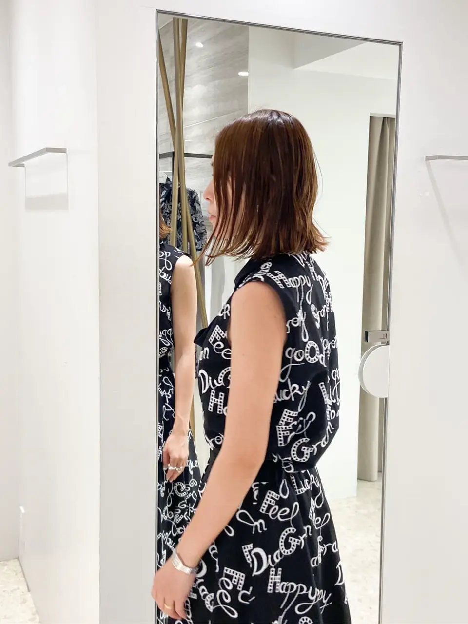 Diagram 古川温子 コーディネート画像