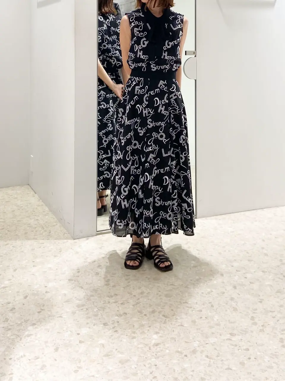 Diagram 古川温子 コーディネート画像