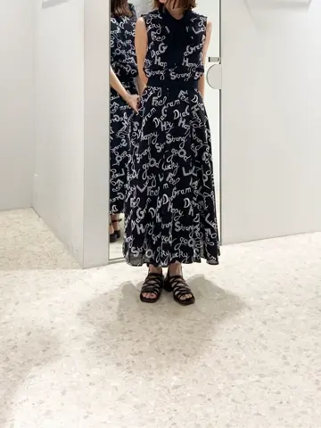 Diagram 古川温子 コーディネート画像