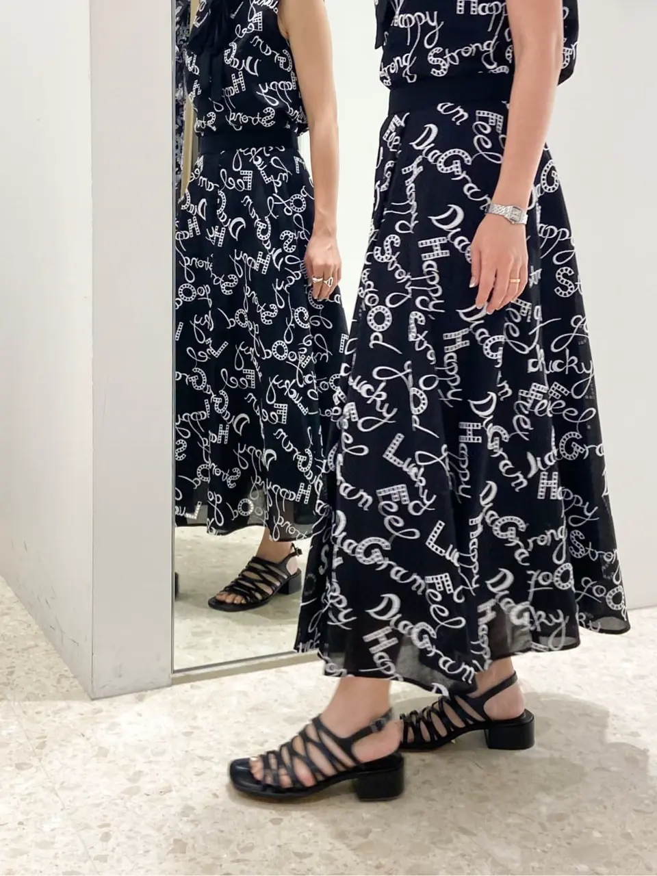 Diagram 古川温子 コーディネート画像