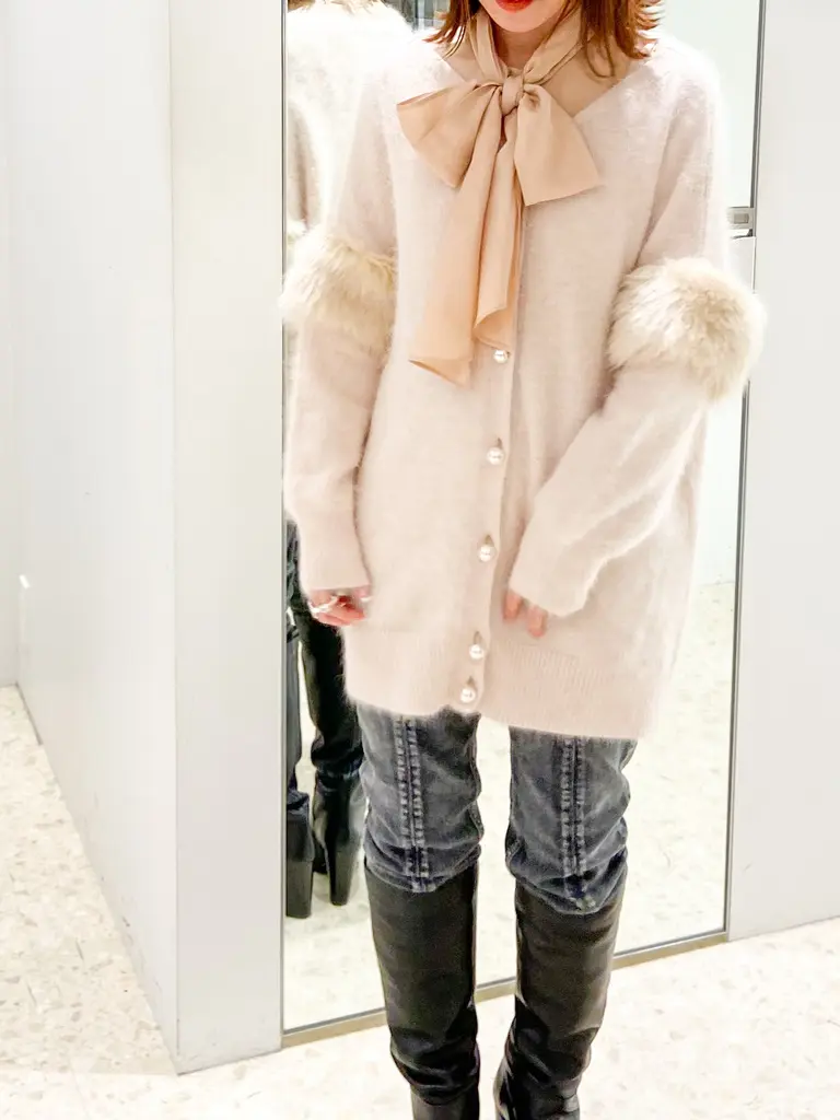 Diagram 古川温子 コーディネート画像