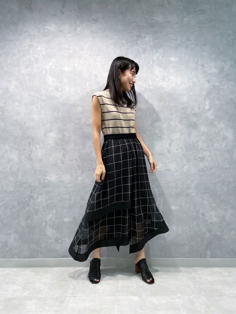 Diagram  Sekine コーディネート画像