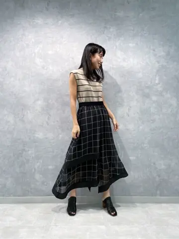 Diagram  Sekine コーディネート画像