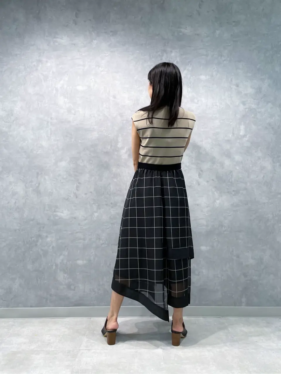 Diagram  Sekine コーディネート画像