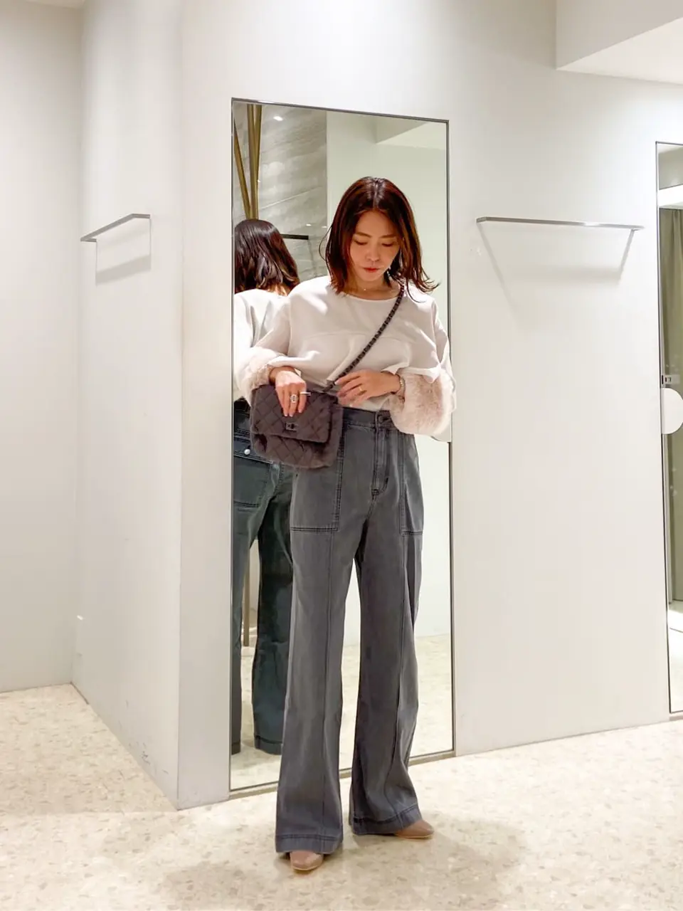 Diagram 古川温子 コーディネート画像