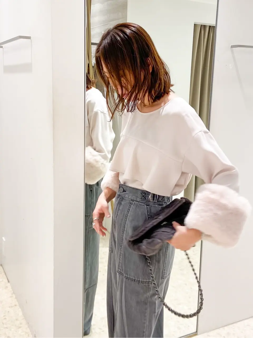 Diagram 古川温子 コーディネート画像