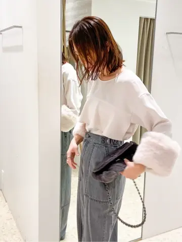 Diagram 古川温子 コーディネート画像