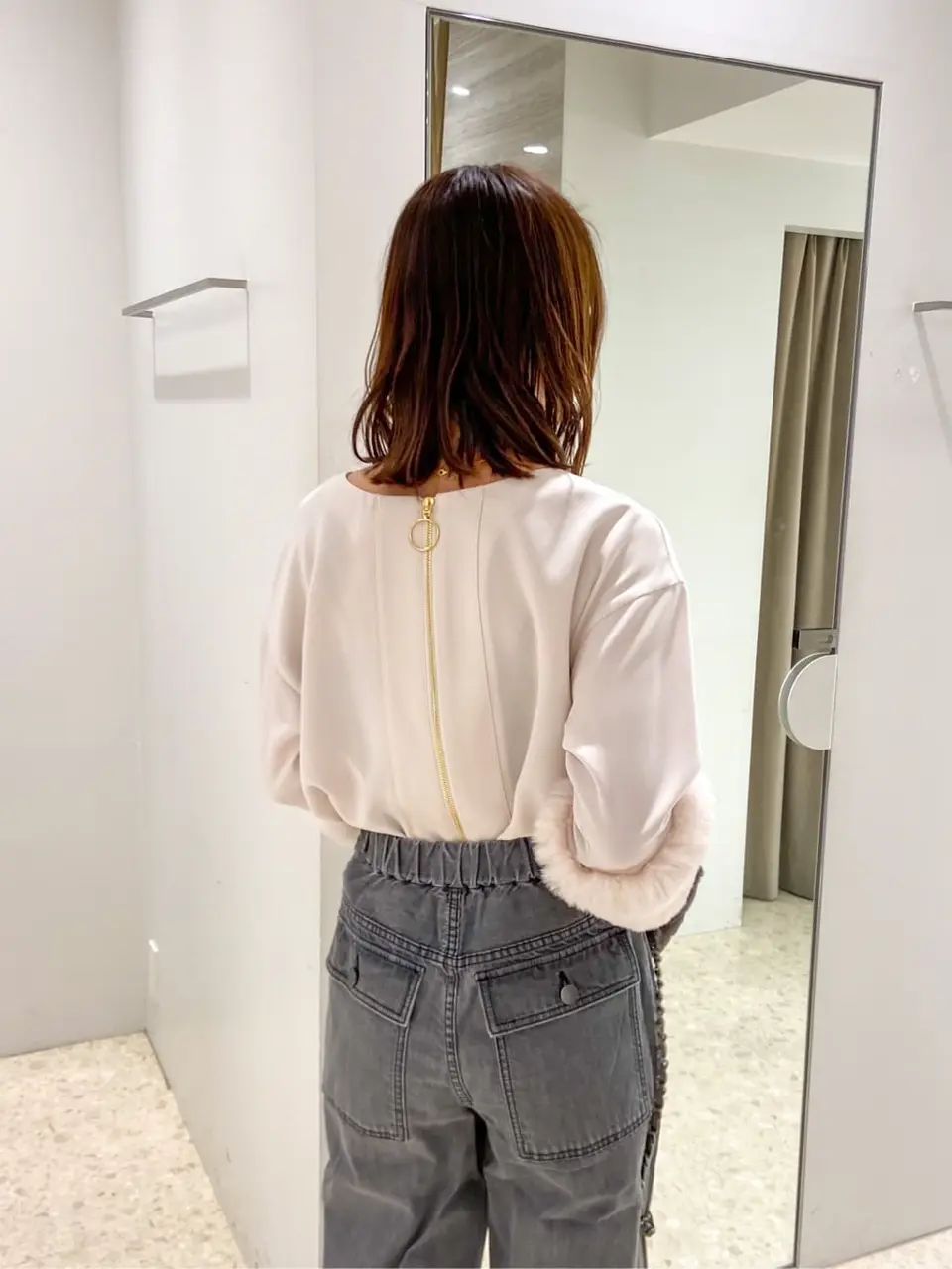 Diagram 古川温子 コーディネート画像