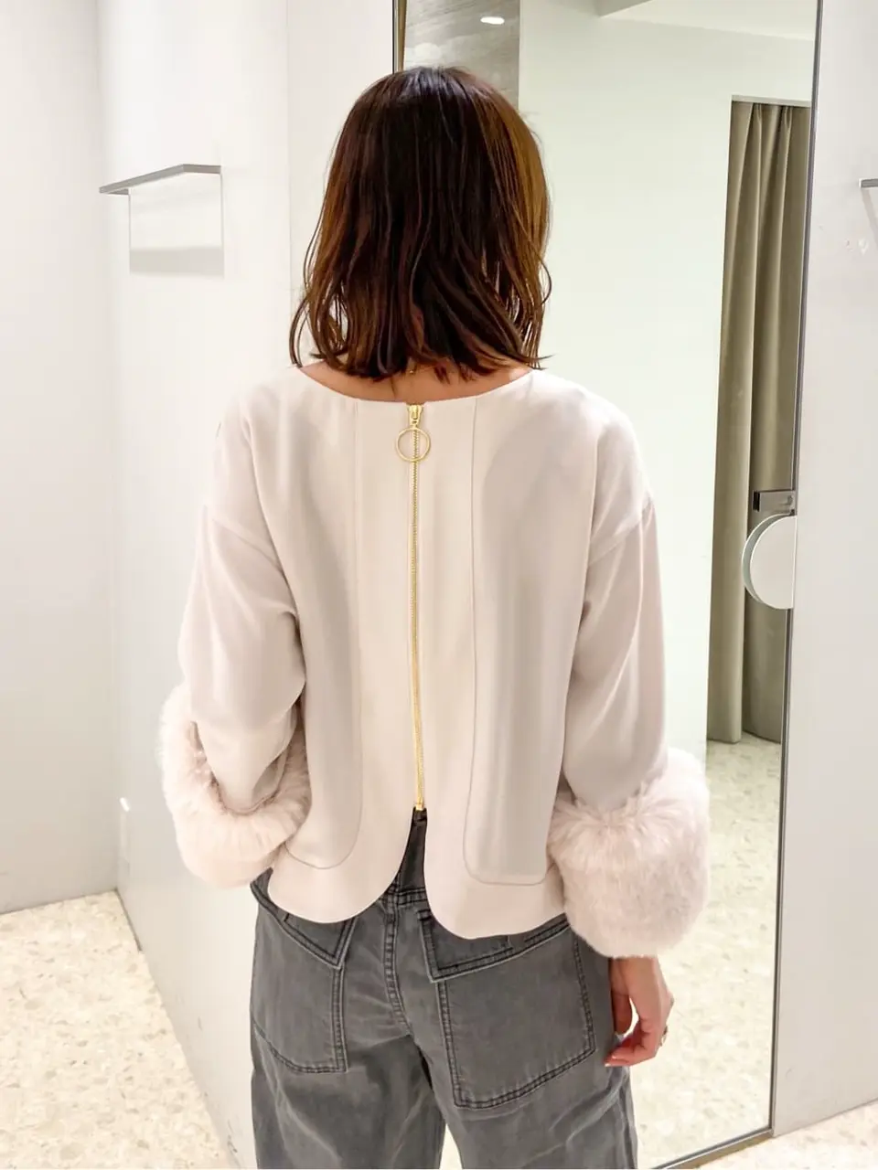 Diagram 古川温子 コーディネート画像