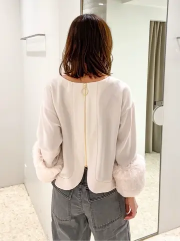 Diagram 古川温子 コーディネート画像