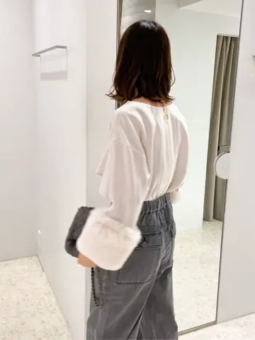 Diagram 古川温子 コーディネート画像