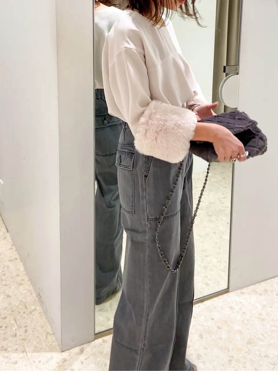 Diagram 古川温子 コーディネート画像