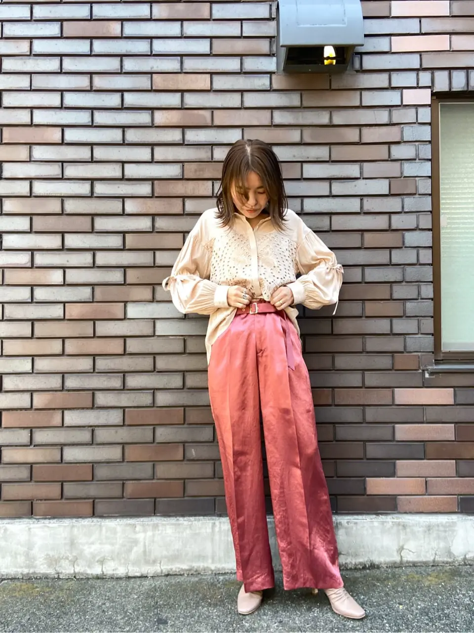 Diagram 古川温子 コーディネート画像