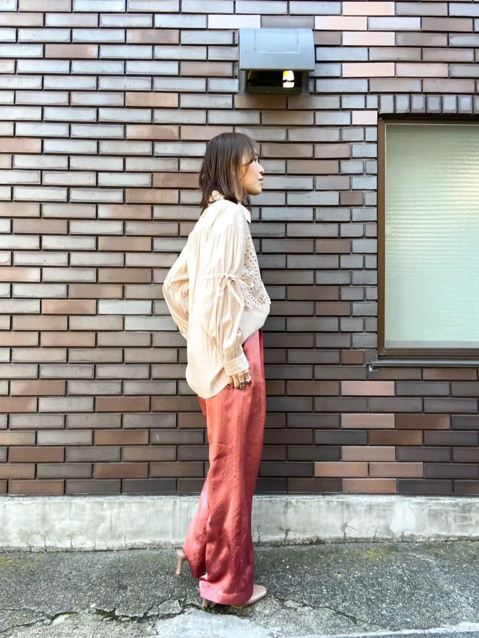 Diagram 古川温子 コーディネート画像