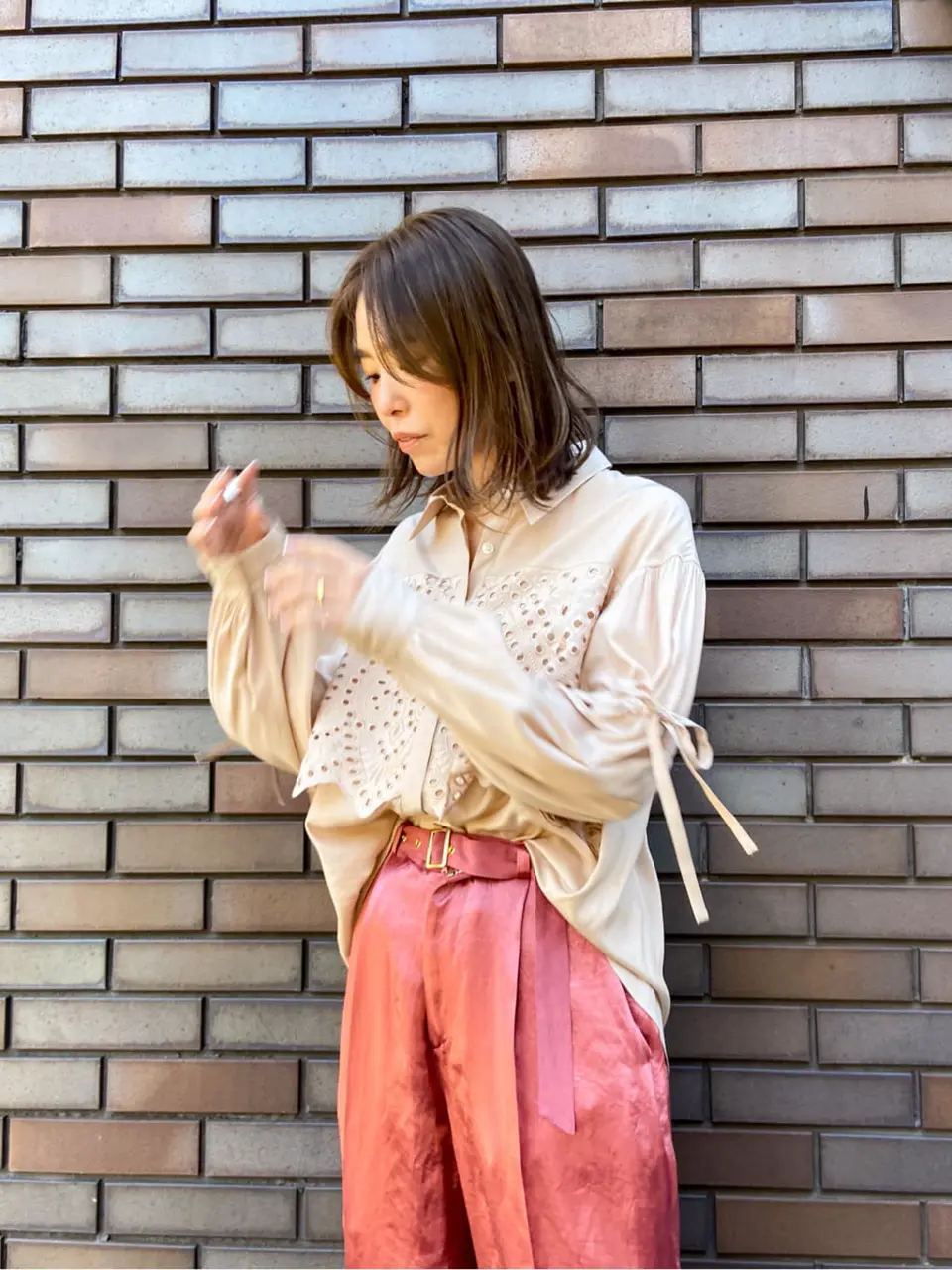 Diagram 古川温子 コーディネート画像