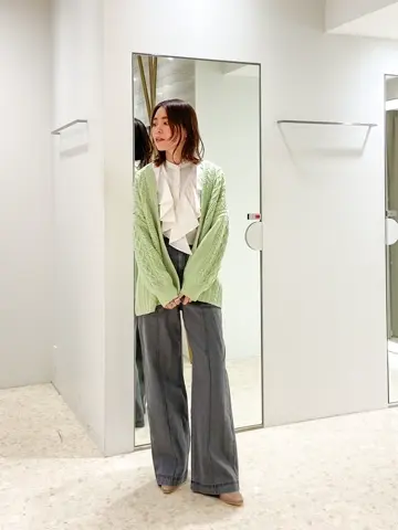 Diagram 古川温子 コーディネート画像