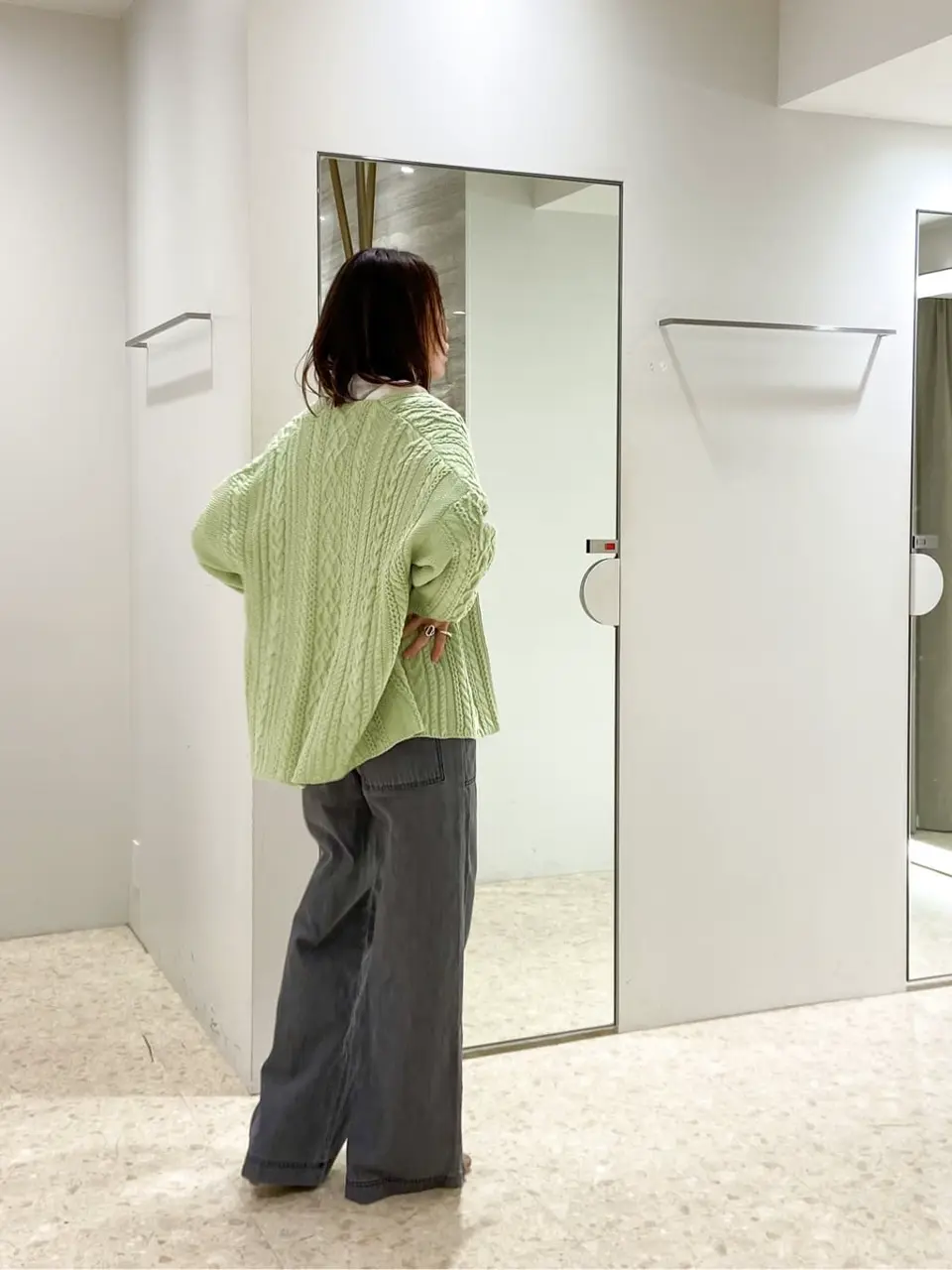 Diagram 古川温子 コーディネート画像