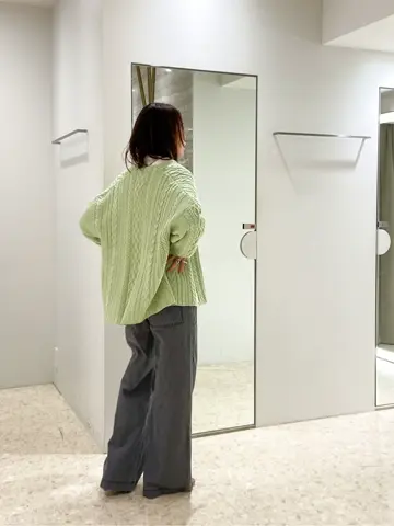 Diagram 古川温子 コーディネート画像