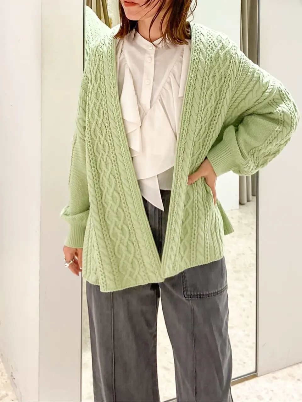 Diagram 古川温子 コーディネート画像