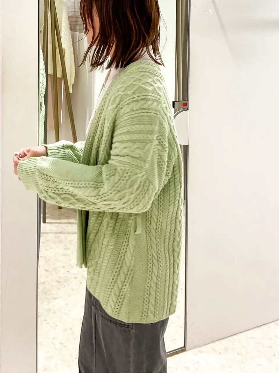 Diagram 古川温子 コーディネート画像