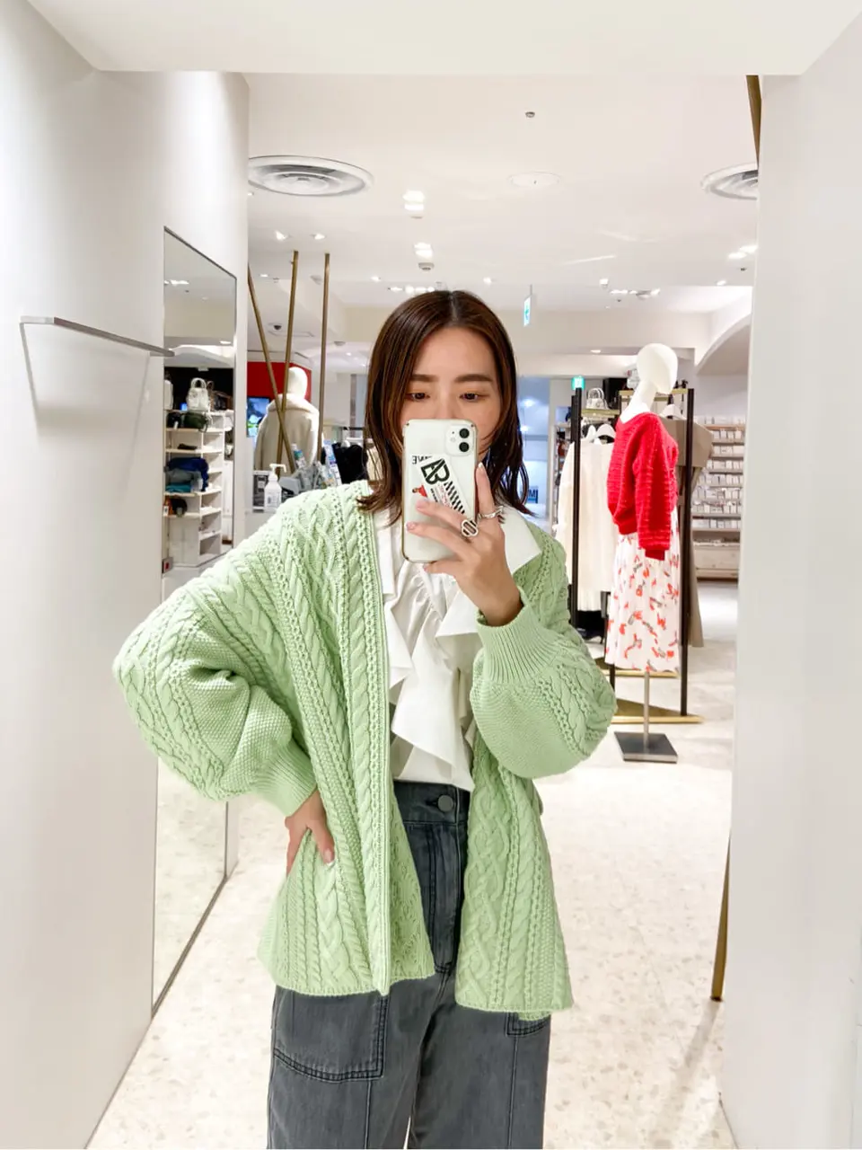 Diagram 古川温子 コーディネート画像