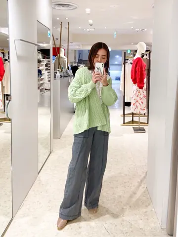 Diagram 古川温子 コーディネート画像