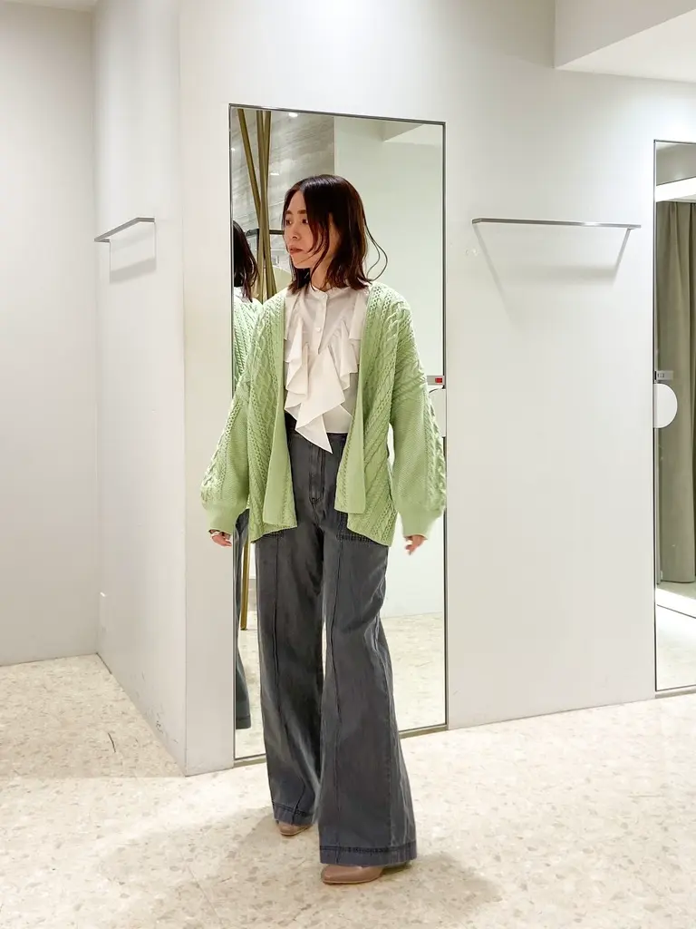 Diagram 古川温子 コーディネート画像