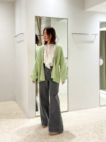 Diagram 古川温子 コーディネート画像